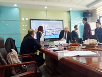 土耳其的客戶來訪海昌機械，參觀了海昌甜菊糖設(shè)備